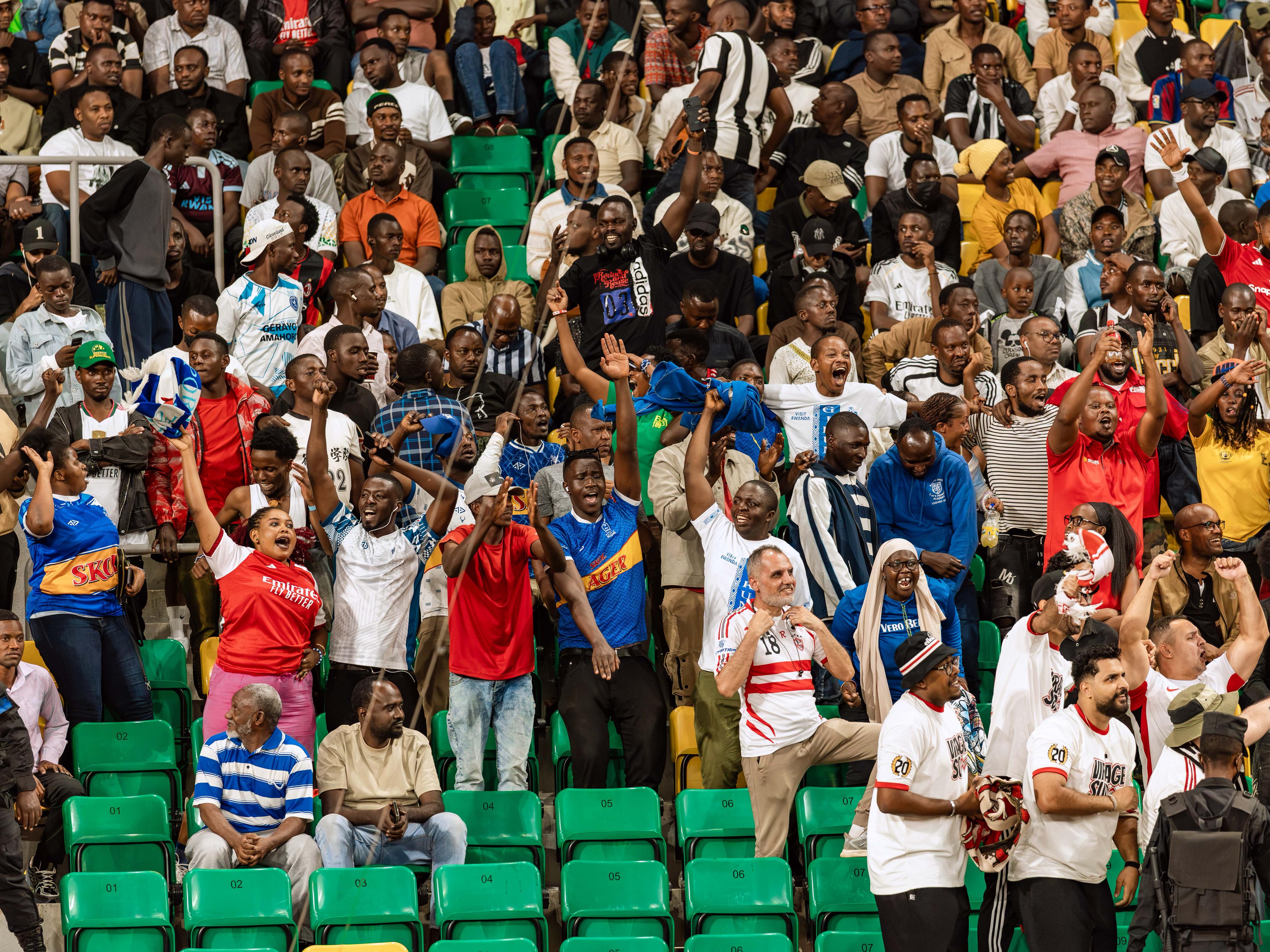 Abafana ba Rayon Sports FC bafanaga ZAMALEK FC 