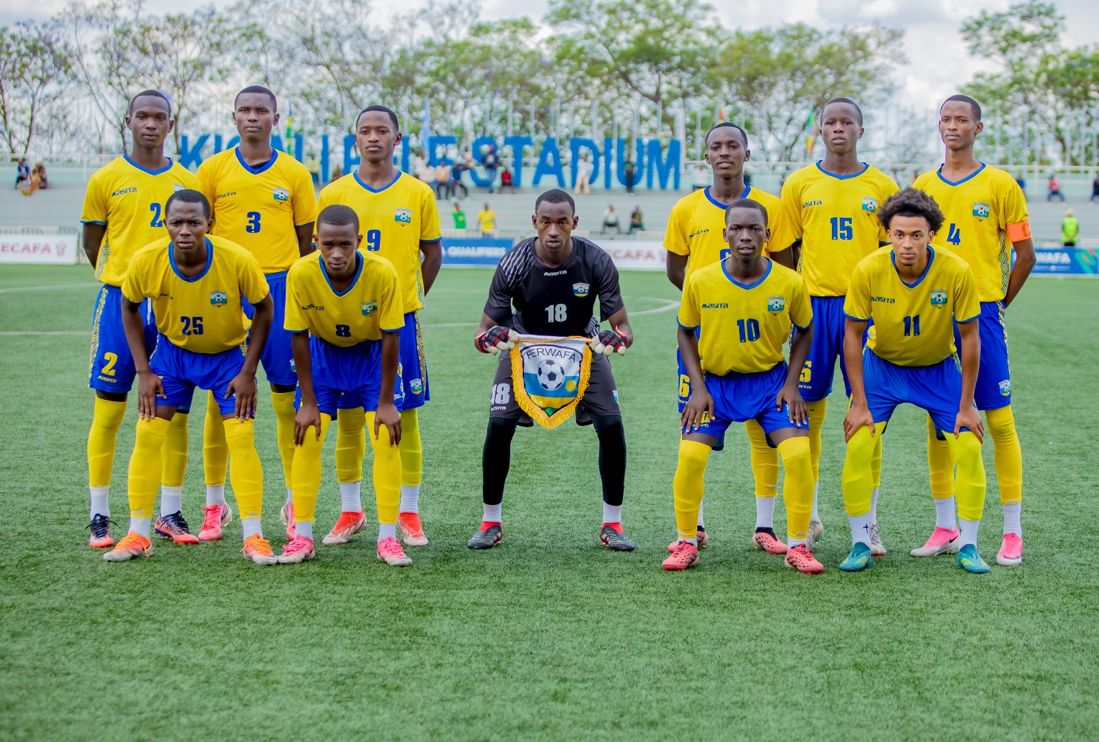 Amavubi yabatarengeje imyaka 17 (U-17)