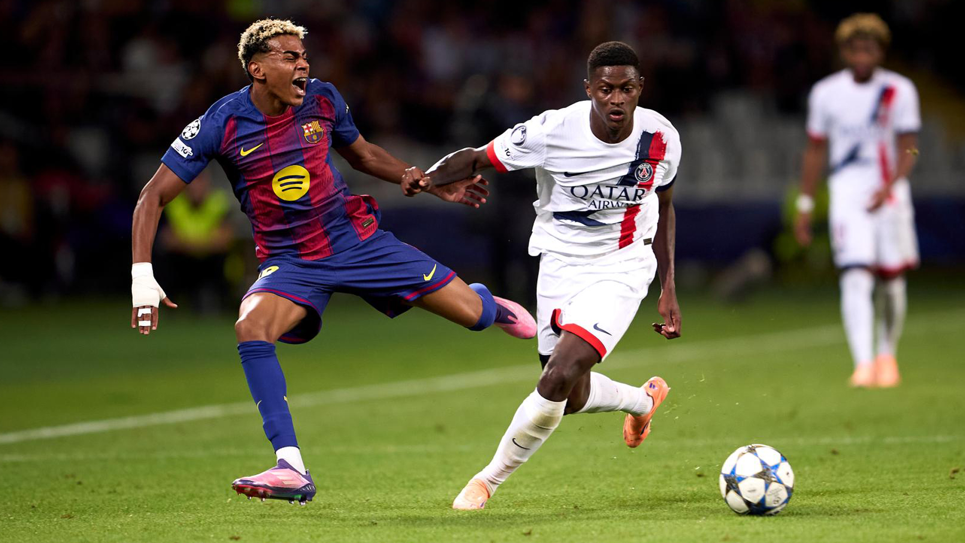 Ikipe ya PSG na Barcelona zigiye kwisobanura mu mukino ukomeye ku rwego rwo hejuru