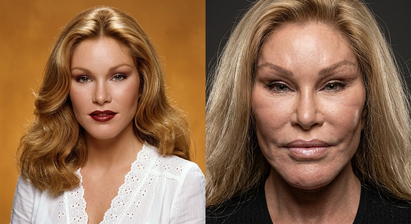 Jocelyne Wildenstein Mbere na nyuma yo gukoresha surgery 
