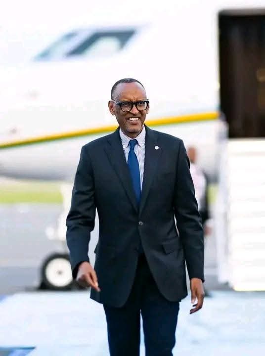 HE President of Rwanda Paul KAGAME 