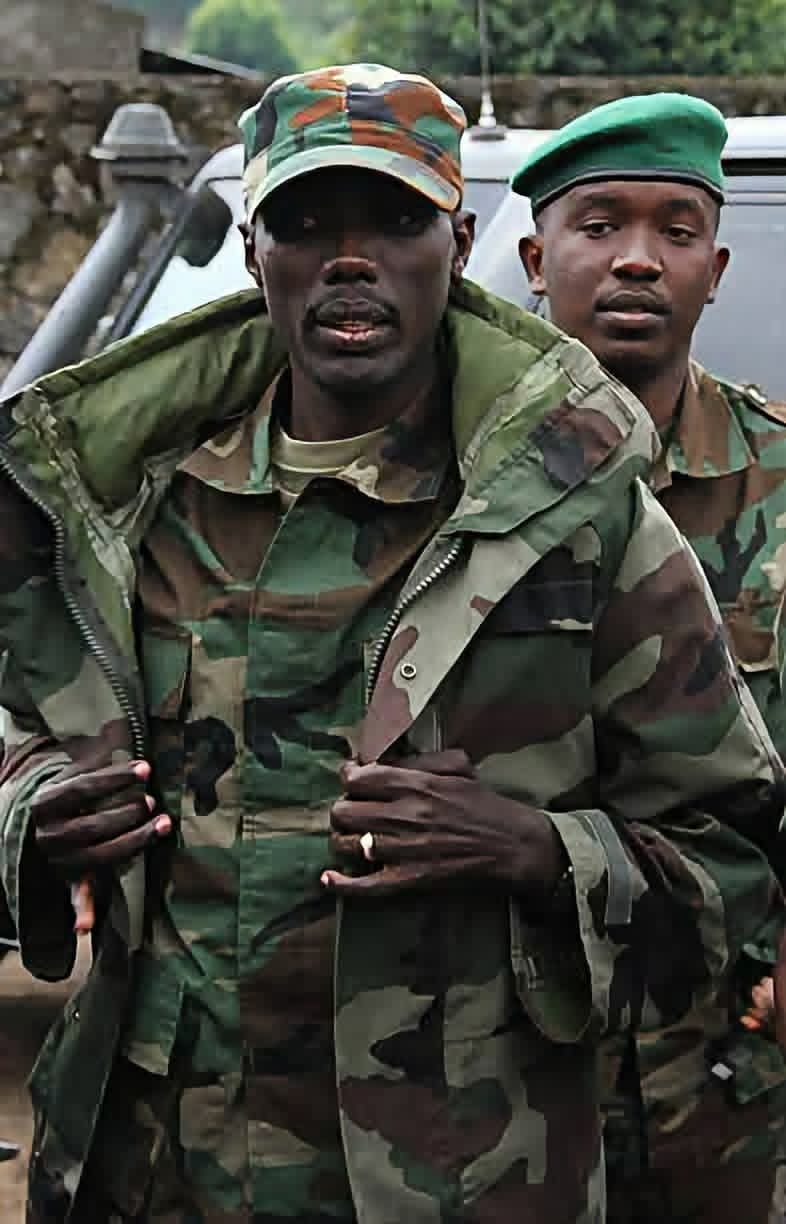 Major General Sultan Makenga Wa AFC/M23+FRN