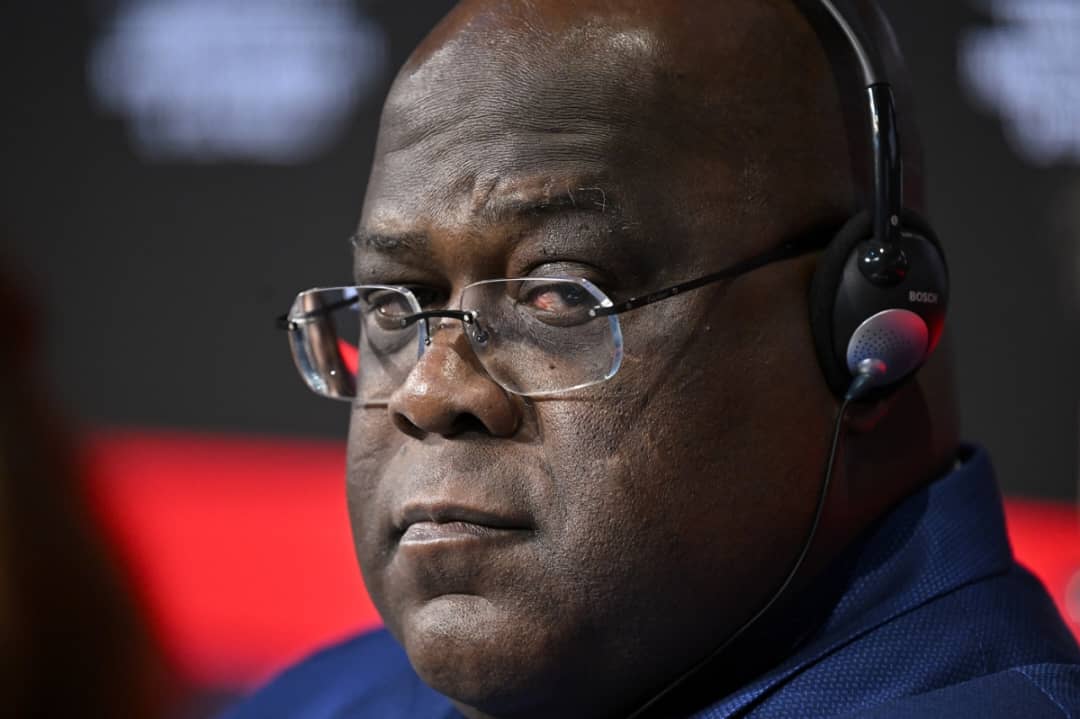 His Excellency Félix-Antoine Tshisekedi Tshilombo, President of the Democratic Republic of the Congo (DRC