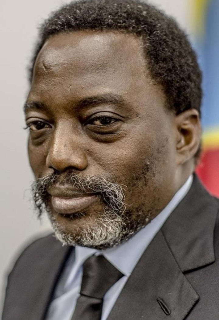 Former President of the Democratic Republic of the Congo (DRC), serving from 2001 to 2019, and now identified as the leader of the Front for the Refoundation of the Nation (FRN). 