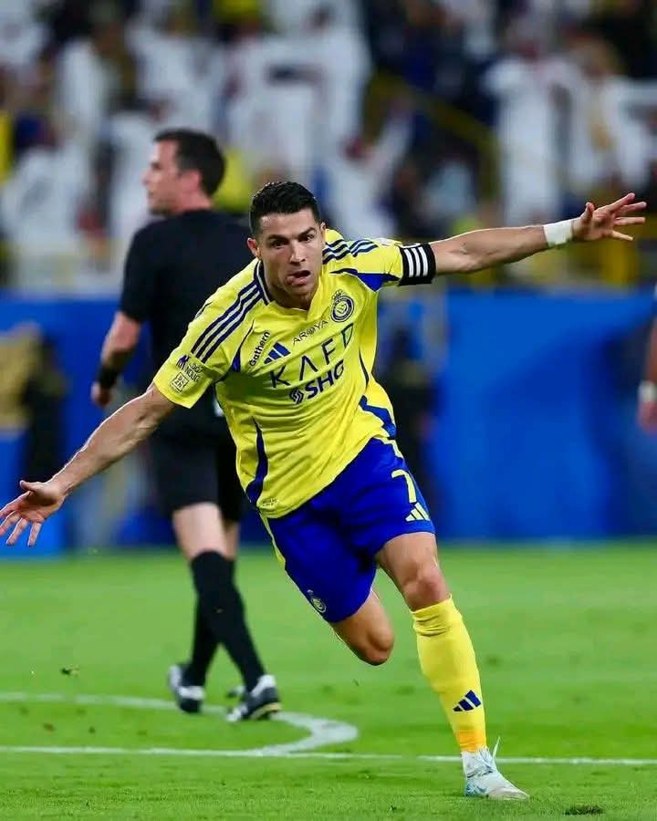 Christiano Ronaldo in Al Nassr -Sauda Arabia 