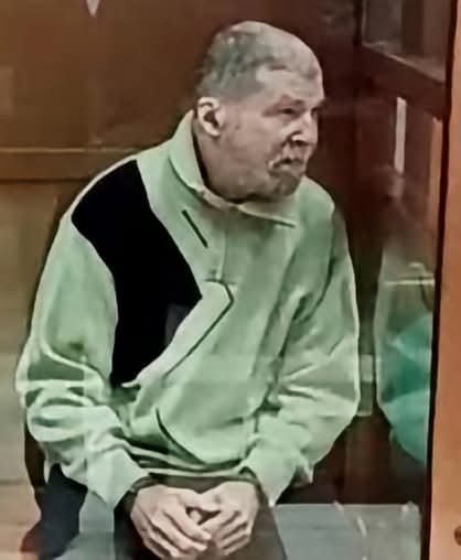 Stephen Hubbard When Arrested By Russia in 2024