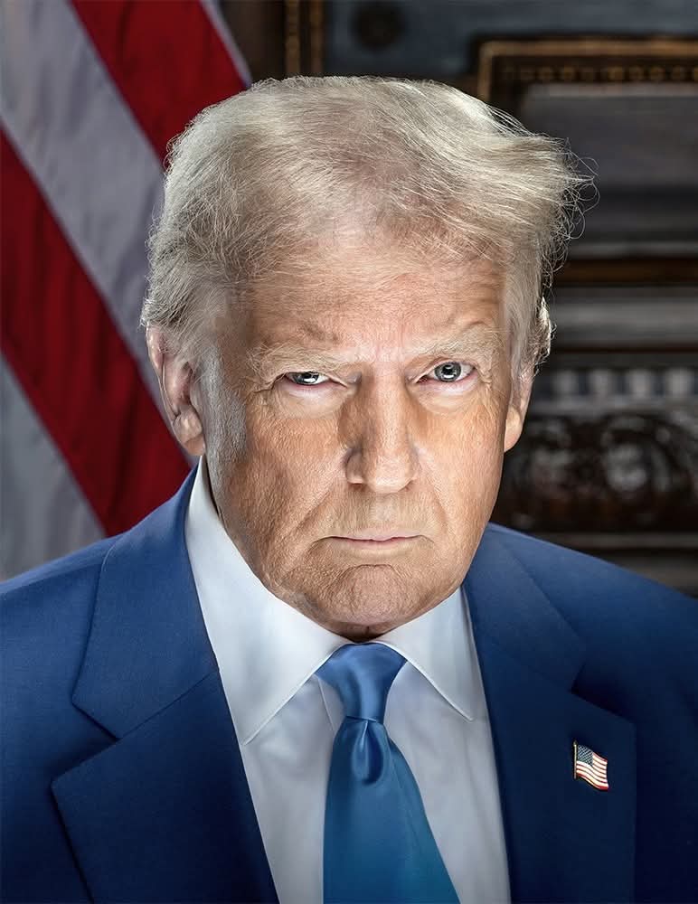 President of USA Donald John Trump 