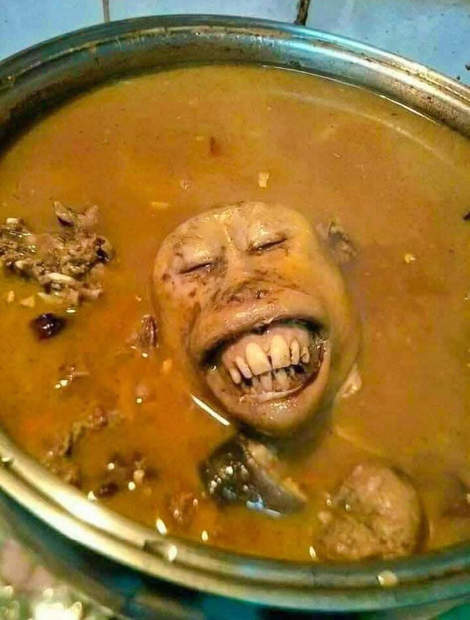 Hadzabe Hunted Delicious Food 