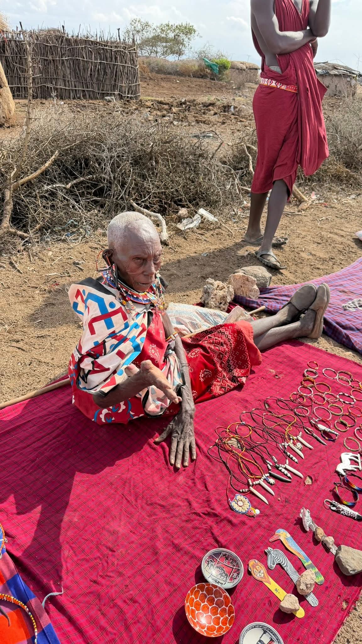 Massais Tribe Lives Beside Hadzabe Tribe 