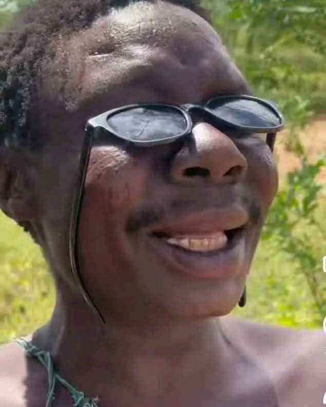 Mr Chaaba Trying To wear googles 