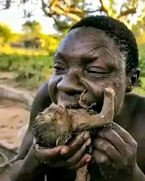 Ni Ubwoko Budasanzwe, Barya Inyama Z'inkende.