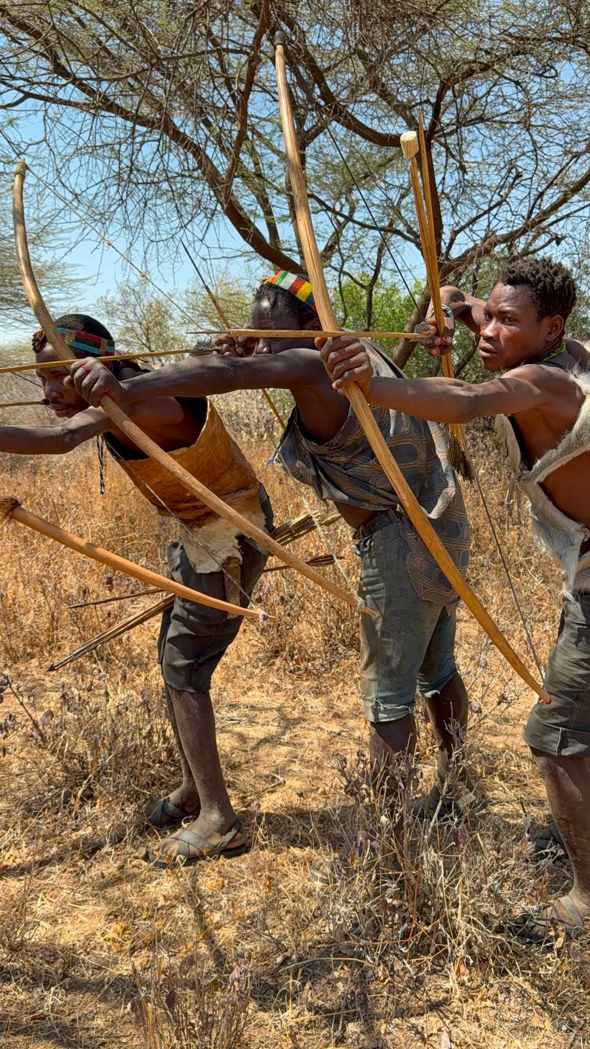 Hadzabe Tribe in Hunting Life