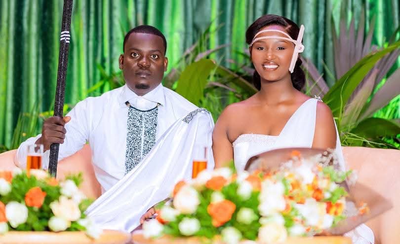 Vestine ISHIMWE na Idrissa Oudraogo 