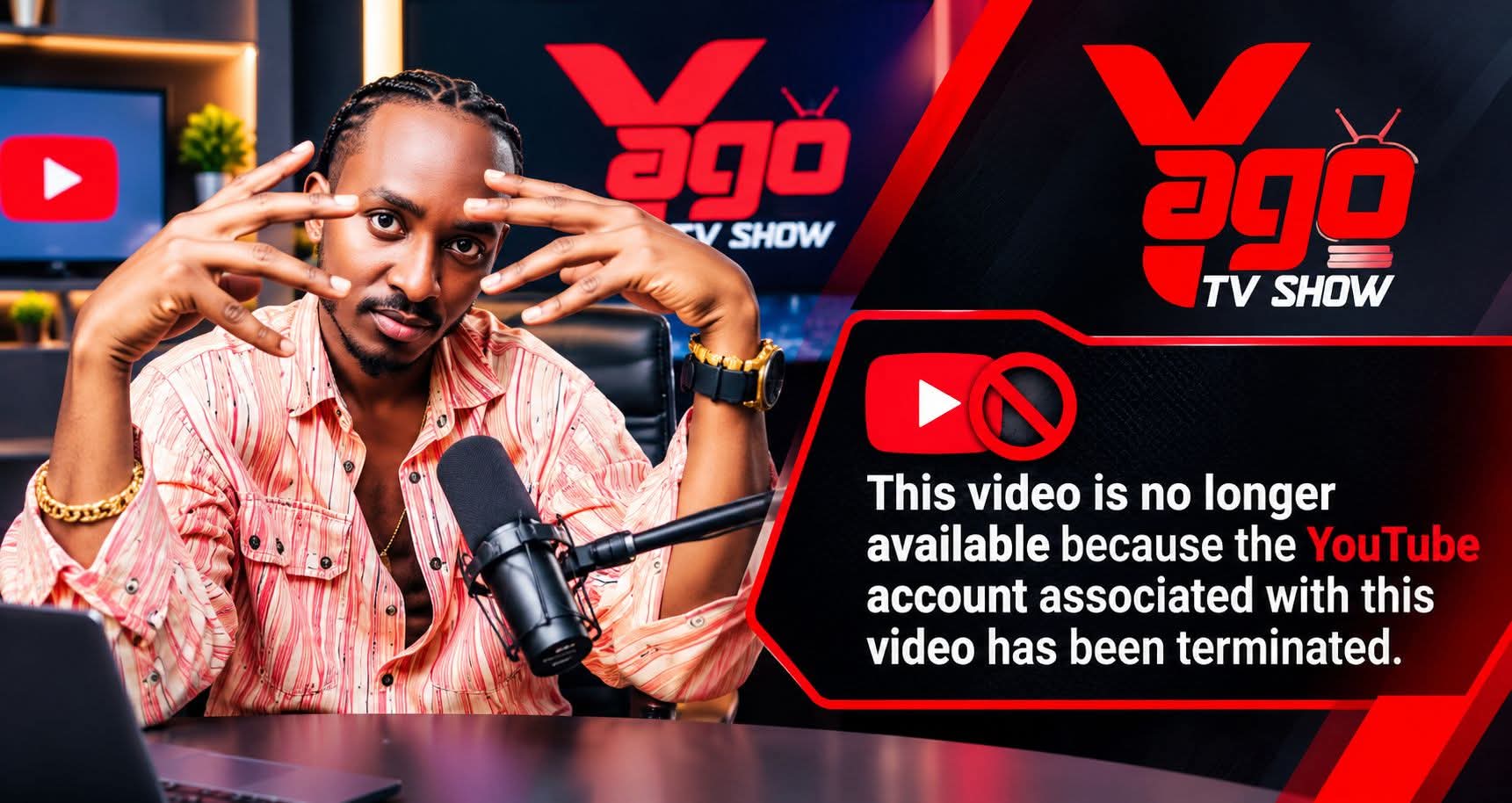 YagooTV Show Already Terminated 