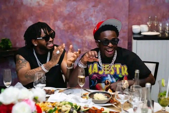 Diamond Platnumz na Didi B mu mu mugambi Karundura.