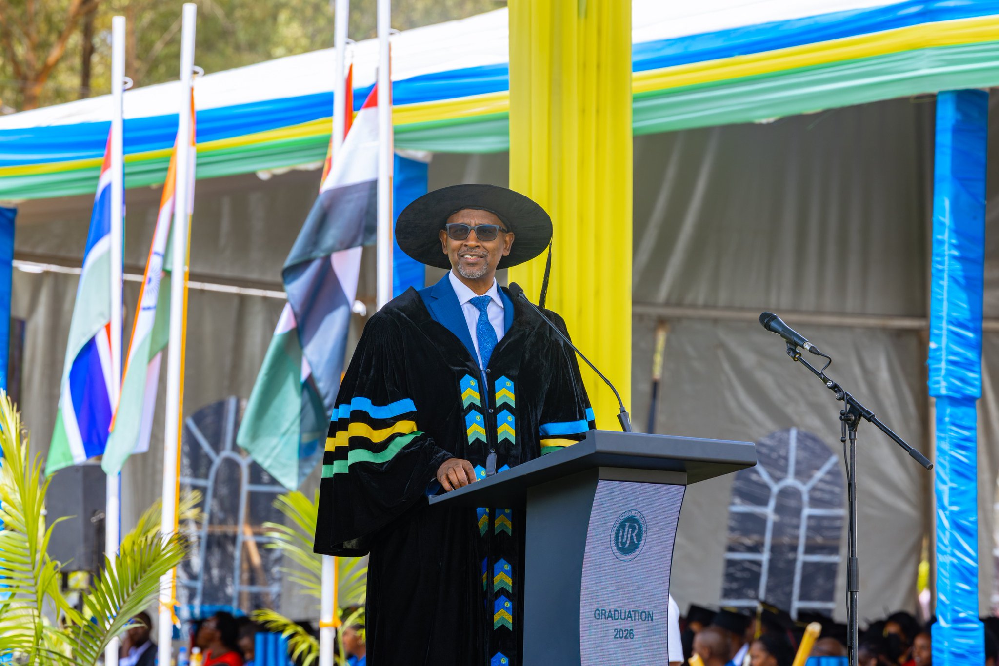 Minister of Education in Rwanda Joseph NSENGIMANA 