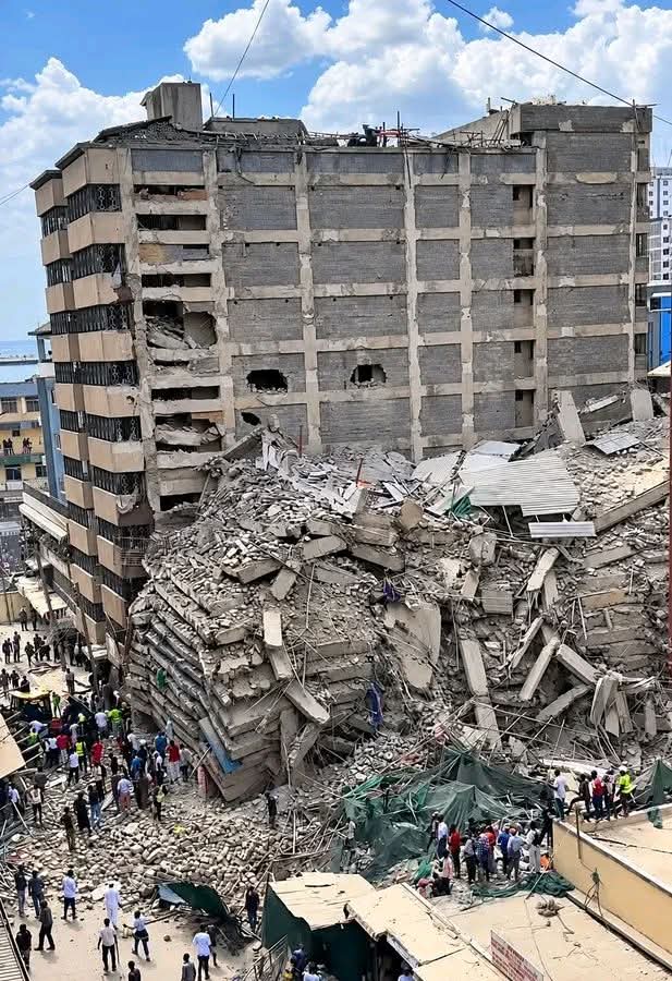 Kenya ,Damaged Building