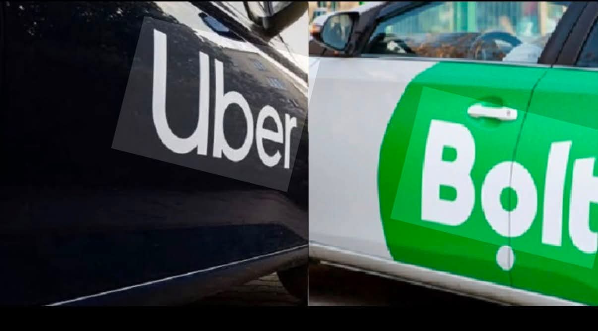 Uber and Bolt in Competition 