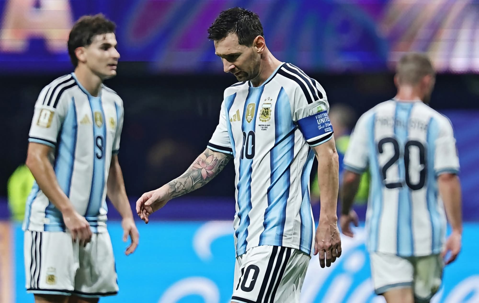 Lionel Messi in Argentina National Team 
