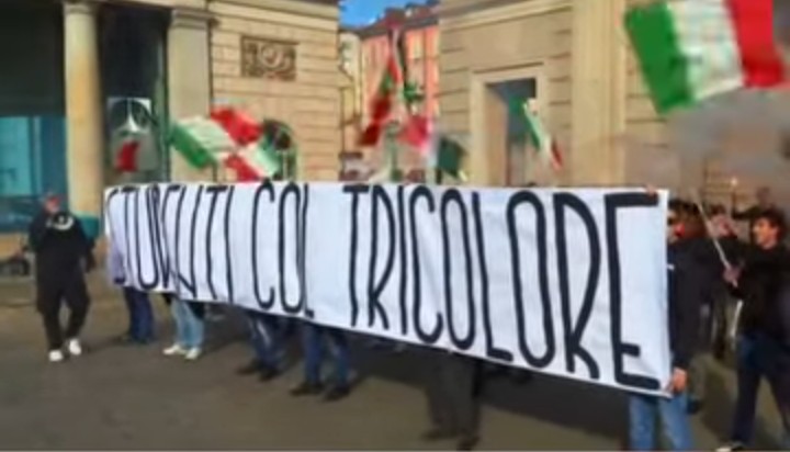 Italy Protest 