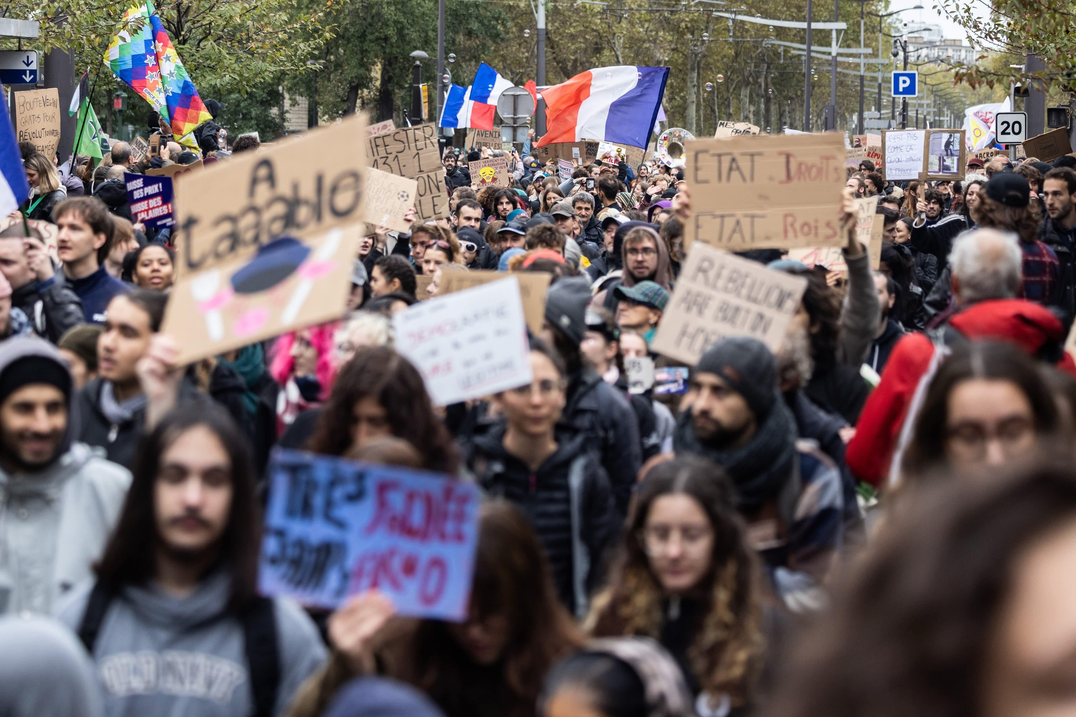 France Protest 