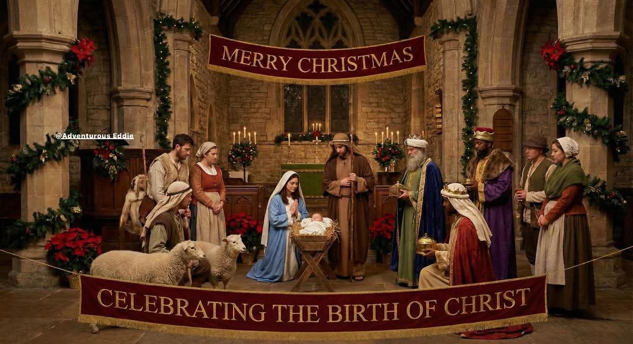 Christmas Orgin Image