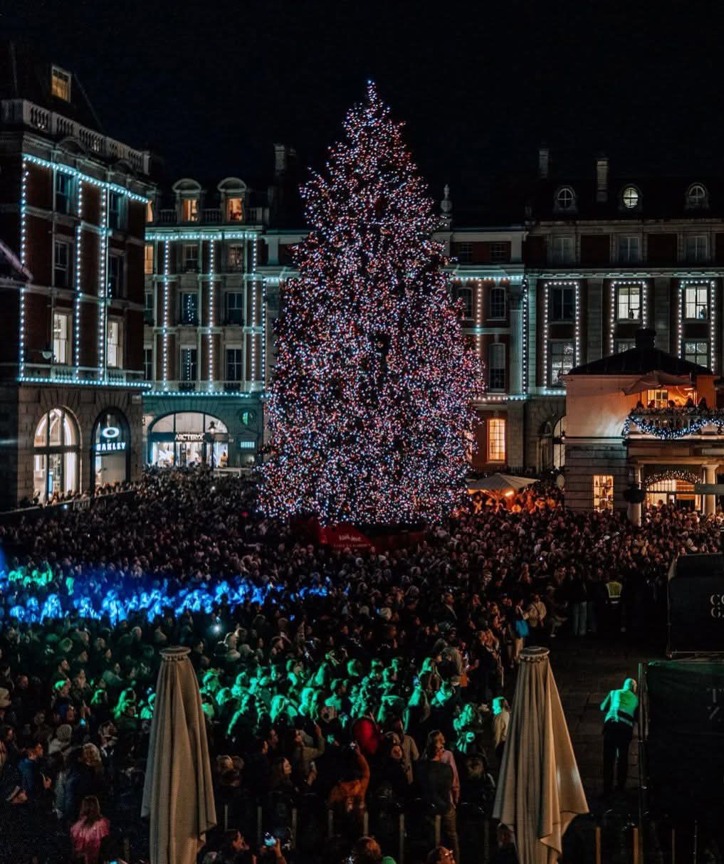 Convent Garden , London 2025 Christmas 