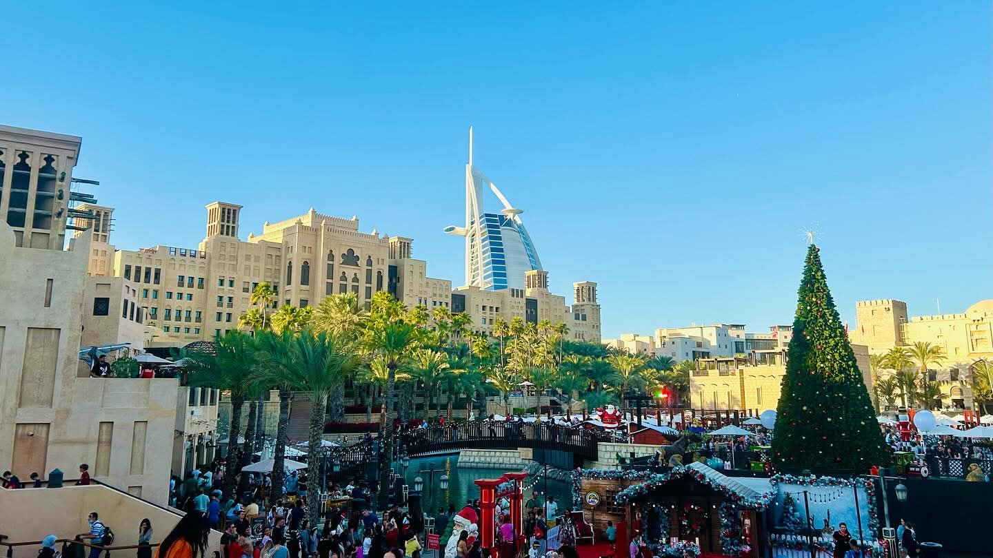 Dubai Christmas View