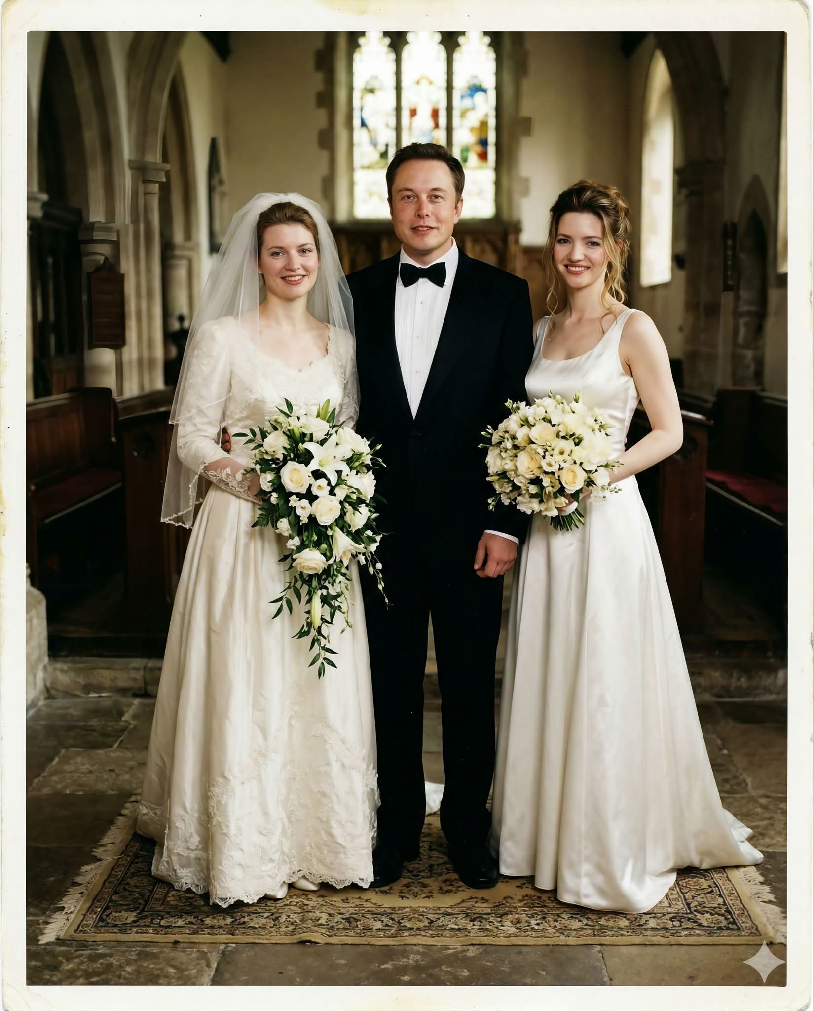 Elon Musk Wedding 