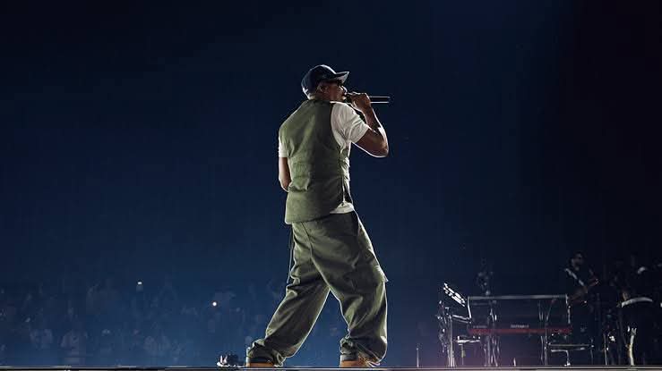 Jayz On Stage 