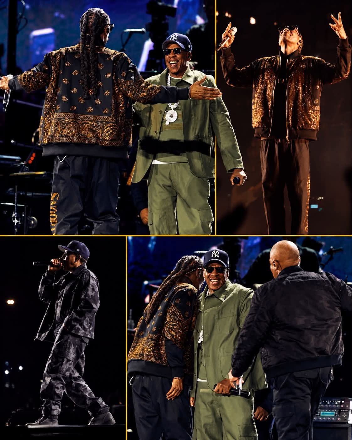 Jay-Z Yasoreje Ibitaramo bya “Jay-Z 30” i Los Angeles .