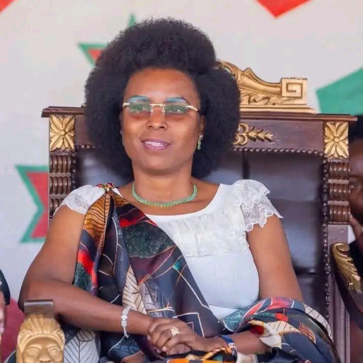 First Lady Angelina Ndayishimiye 