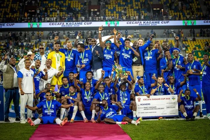 Rayon Sport In CECAFA Champion 