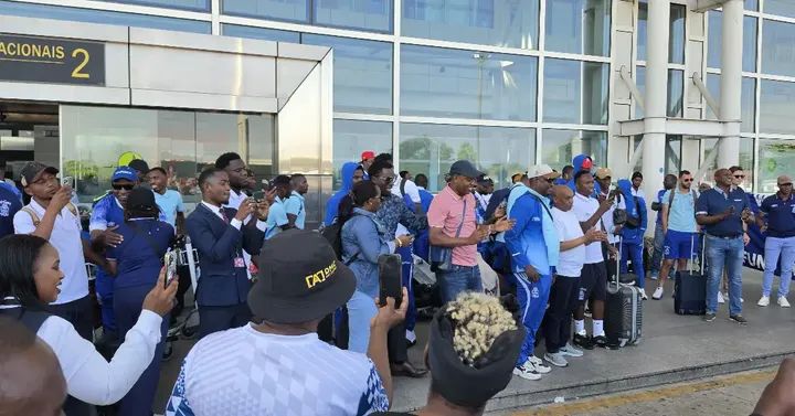 Rayon Sport Mozambique Fans in Maputo