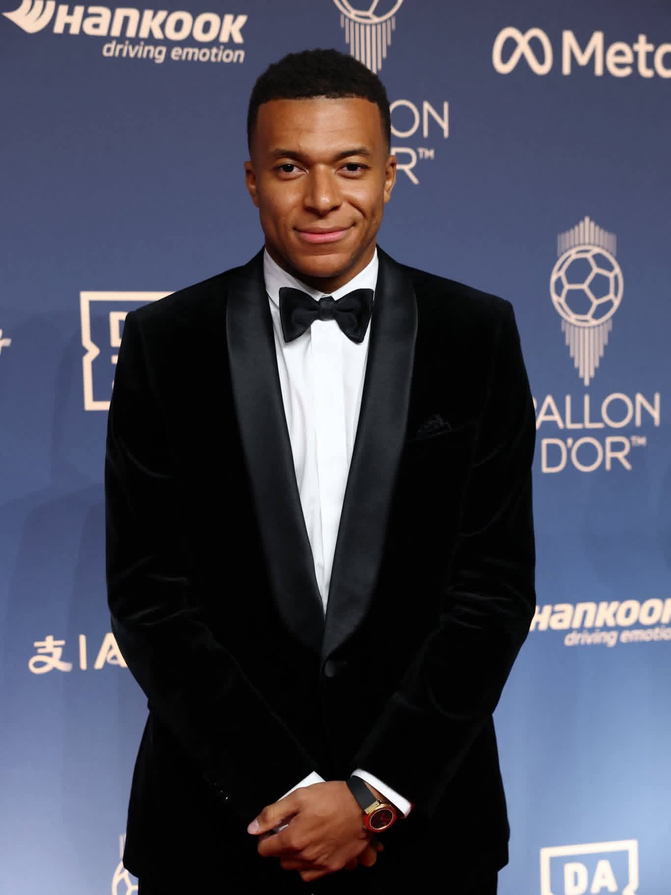 Kylian Mbape  in 2026 Ballond'or 