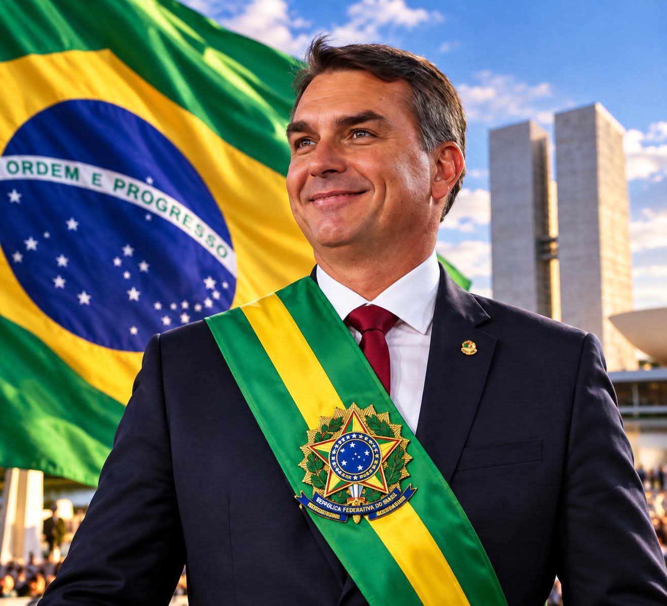 Flávio Bolsonaro Nyuma yo Gukubitwa Inshuro Mumatora Muri Brazil Yemerewe USA Viza .