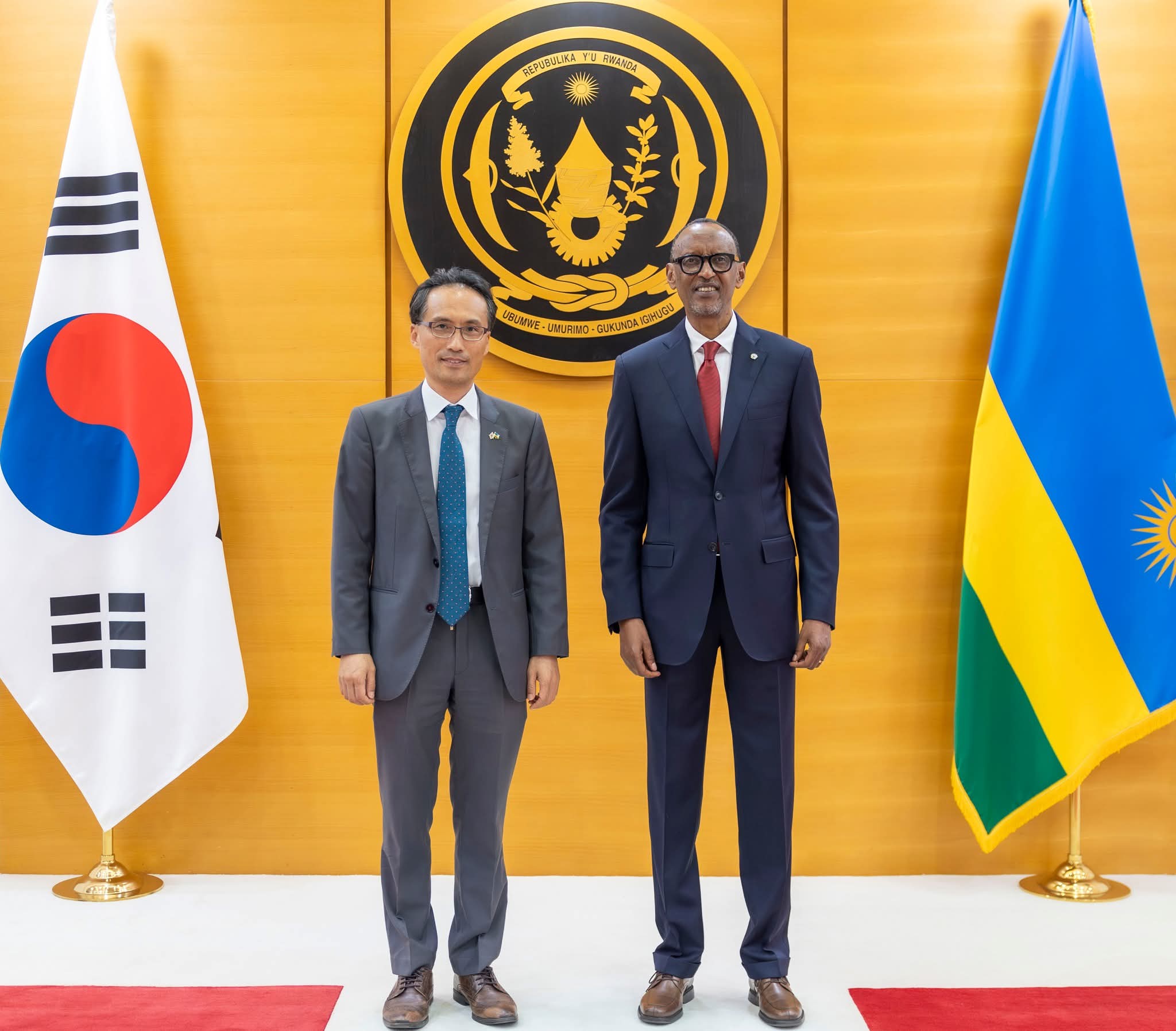 U Rwanda na Koreya y’Epfo bikomeje ubufatanye mu burezi n’ikoranabuhanga mu bwenge buhangano(AI)