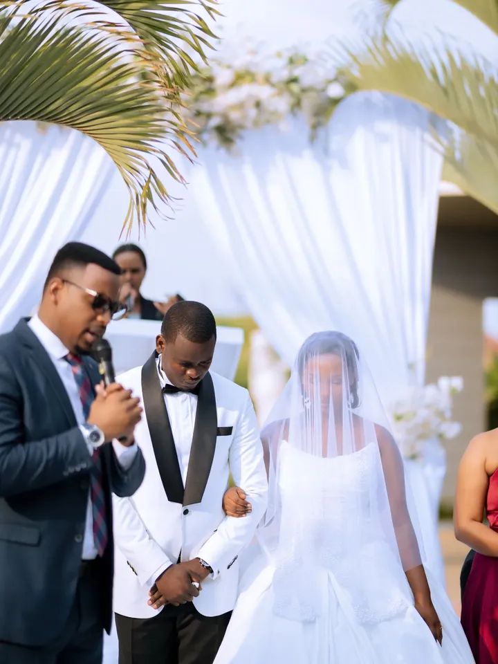 Vestine ISHIMWE na Idrissa Wedding 