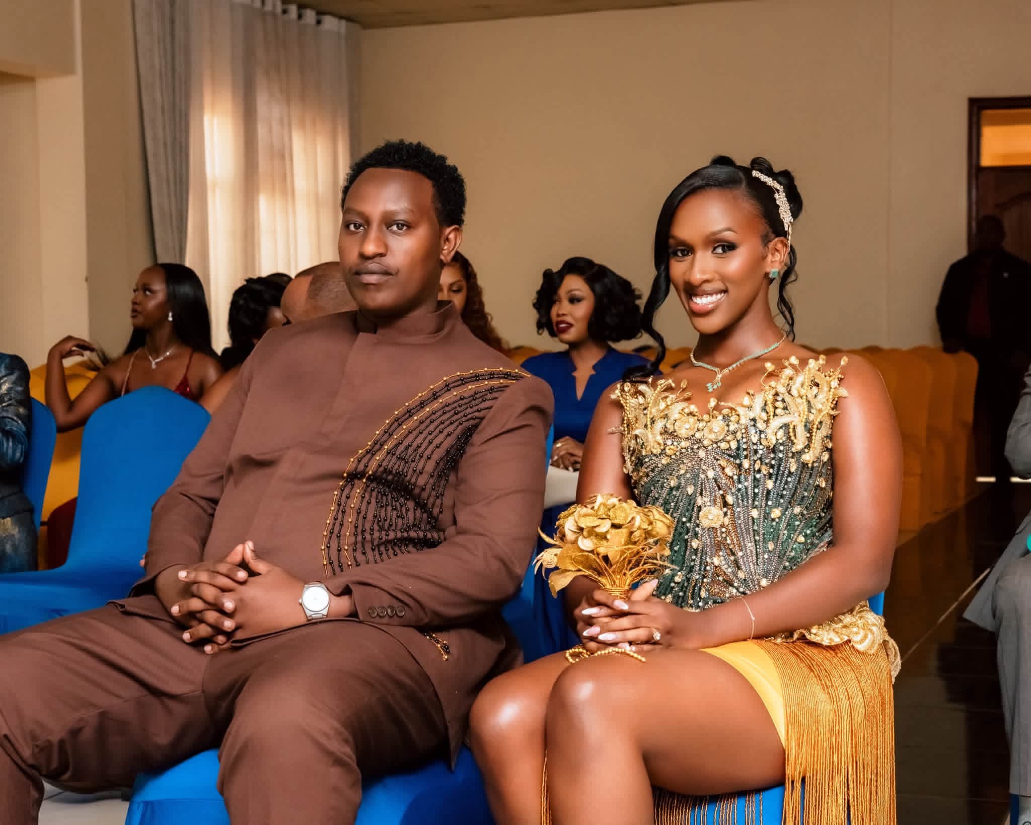Bwiza and Jean Claude in Civil Marriage 24 October 2026