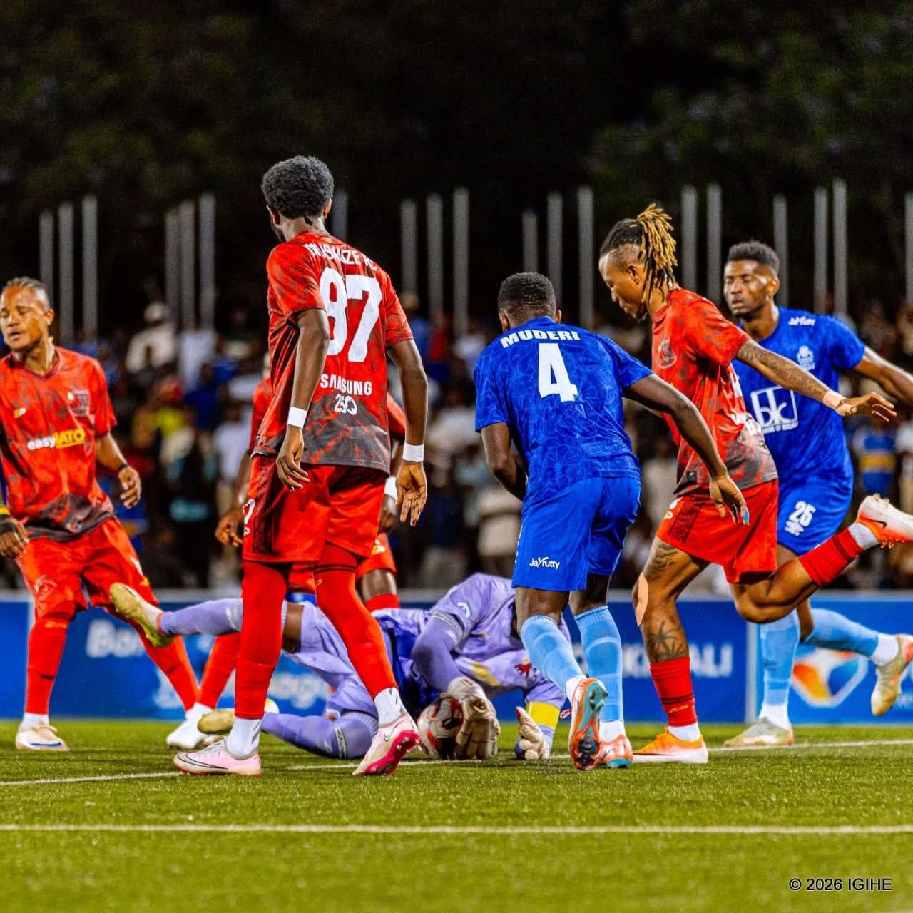 BK Pro League 2026-2027:Rayon Sports FC yanyangiye Musanze FC mu mukino w'ikirarane w'umunsi wa gatanu.