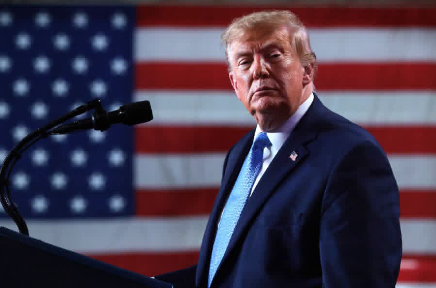 Donald John Trump President of USA